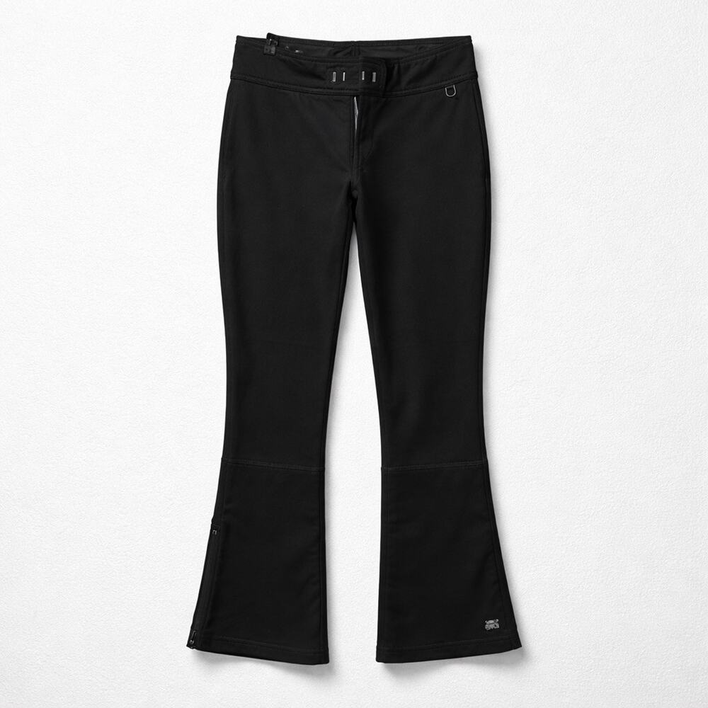 Womens Schoeller Switzerland WB-400 Stretch Fabrics Ski Snow Pants Size 6 Black